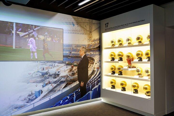 Private Führung durch das Bernabéu-Stadion