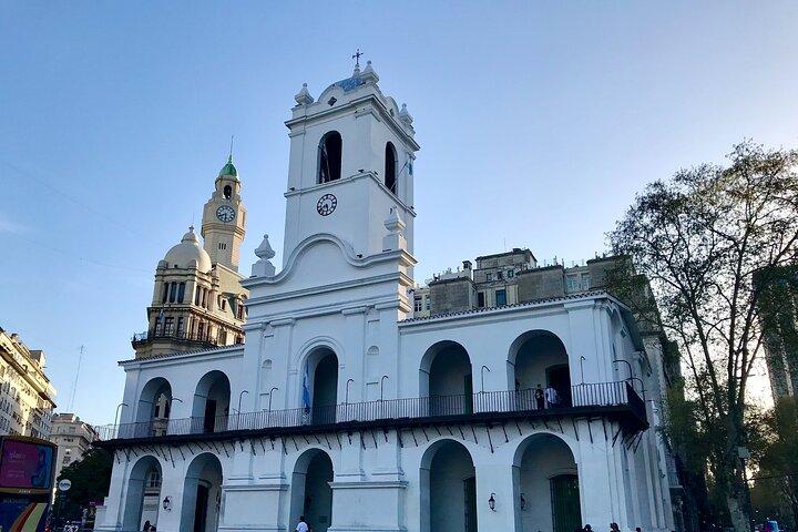 Heldags privat vandringstur i Buenos Aires stadsdelar