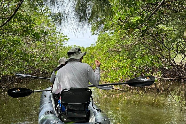 Tour nella giungla di 8 ore e passaggio dalla laguna all'oceano a Fort Pierce