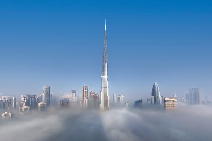 Burj Khalifa Restaurants , Floor 124th Ticket & Lunch or Dinner