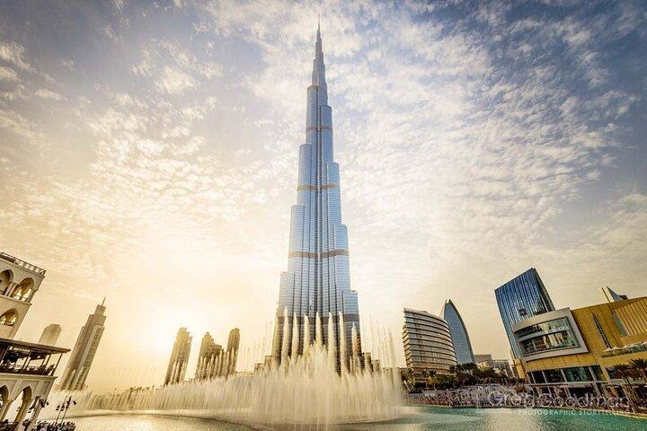 Entradas para ver Dubái desde el Burj Khalifa