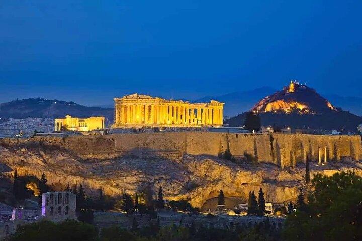 Private Halbtagestour in Athen mit Abholung