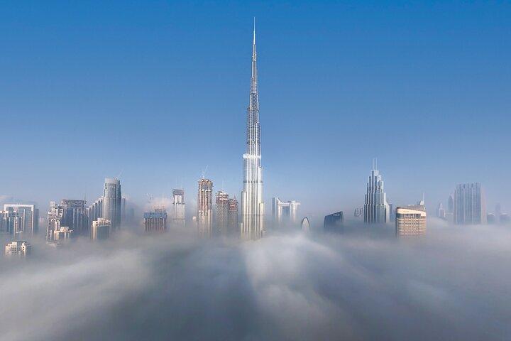 Almuerzo o cena en el Burj Khalifa con entradas al nivel 124