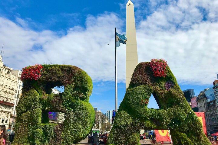 Heldags privat vandringstur i Buenos Aires stadsdelar