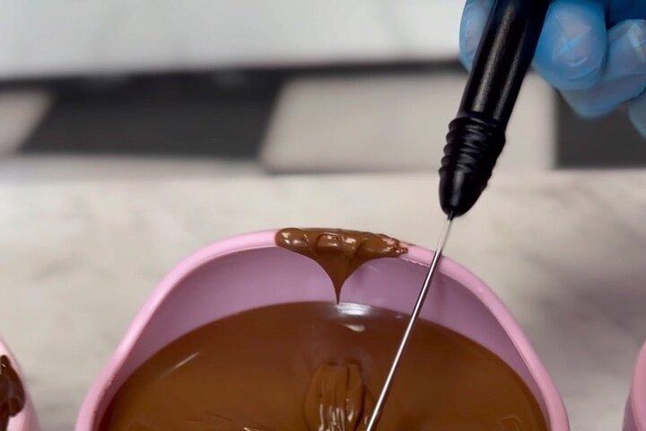 Mozart Kugel Workshop no Museu do Chocolate de Viena "BO-YO"
