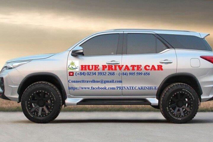 Private Hue Airport Transfer - Luchthaven naar hotels of vice versa