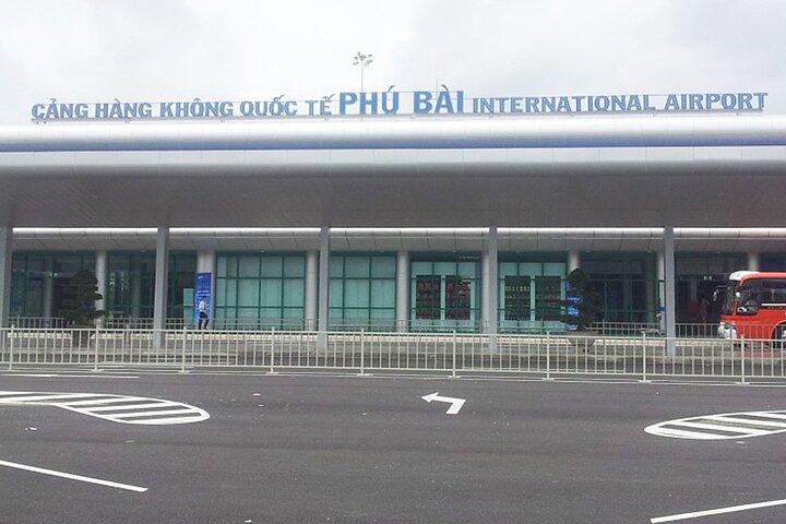 Private Hue Airport Transfer - Luchthaven naar hotels of vice versa