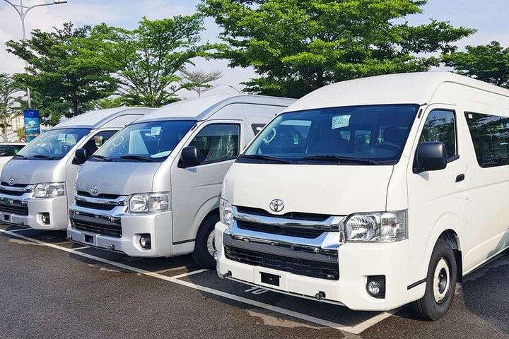 Transfert privé aller-retour du centre-ville à l'aéroport d'Hyderabad