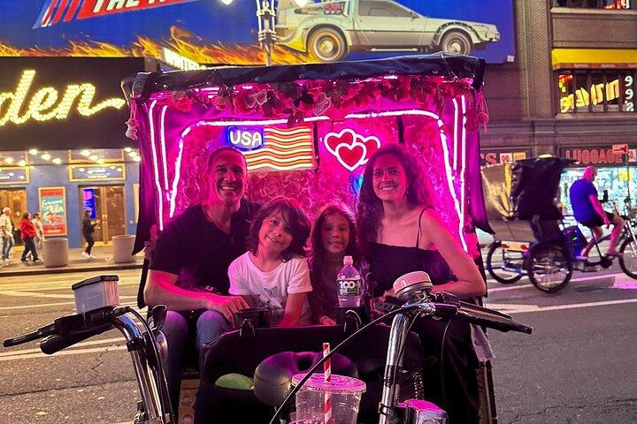 Private Pedicab Tours: Broadway Show Pick-Up & Drop-Off