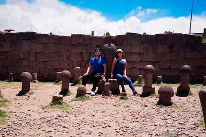 Rota Aymara: Tour de 1 dia em Puno: Inca Uyo, Aramu Muru, Molloco