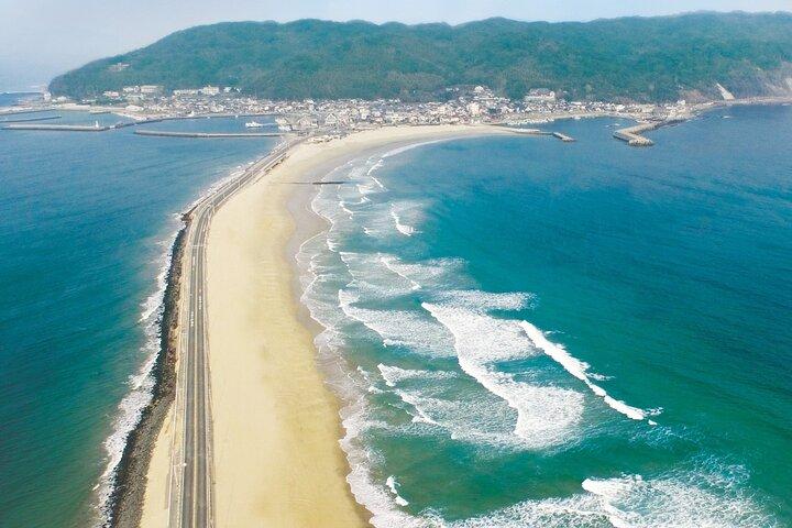 福岡中心部から日帰り。志賀島でレンタサイクル