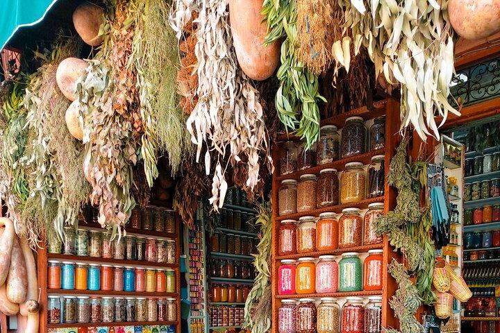 Shopping privato a Marrakech nei souk berberi - Vecchio mercato