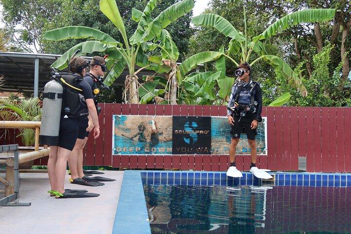 Curso de aguas abiertas en Koh Samui