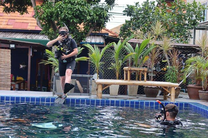 Curso de aguas abiertas en Koh Samui