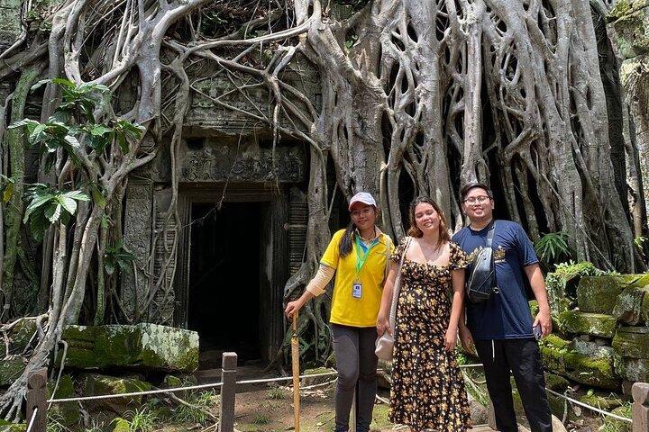 Classic Angkor Wat Sunrise Full Day Tour