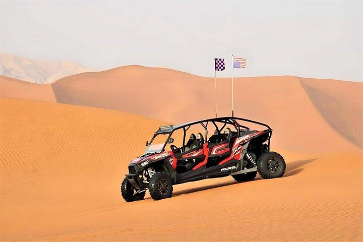 Giro in buggy tra le dune rosse con ritiro e riconsegna
