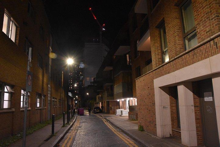 Londen Jack The Ripper privéwandeltocht