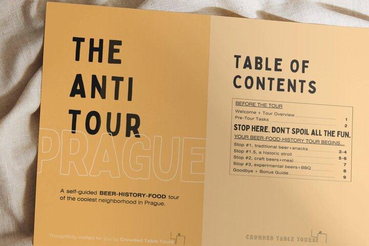 Anti Tour Praga - Tour autoguiado de cerveja e comida