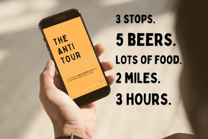 Anti Tour Praga - Tour autoguiado de cerveja e comida