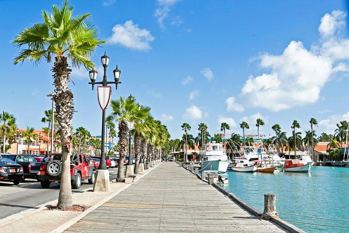 Volledige dag privékusttour in Oranjestad vanuit de haven van Oranjestad