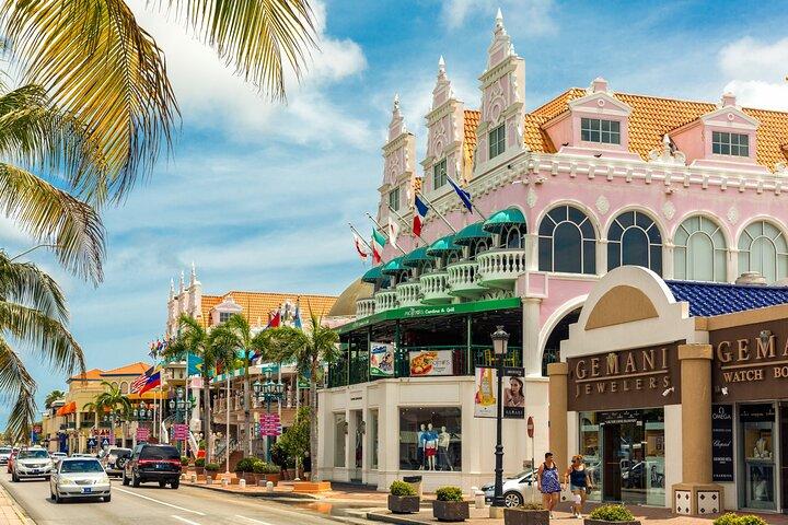 Volledige dag privékusttour in Oranjestad vanuit de haven van Oranjestad