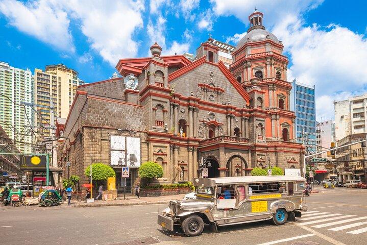 Ganztägige private Landtour in Manila vom Kreuzfahrthafen Manila