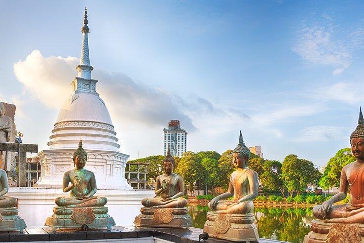 Heldags privat kysttur i Colombo fra Colombo Cruise Port