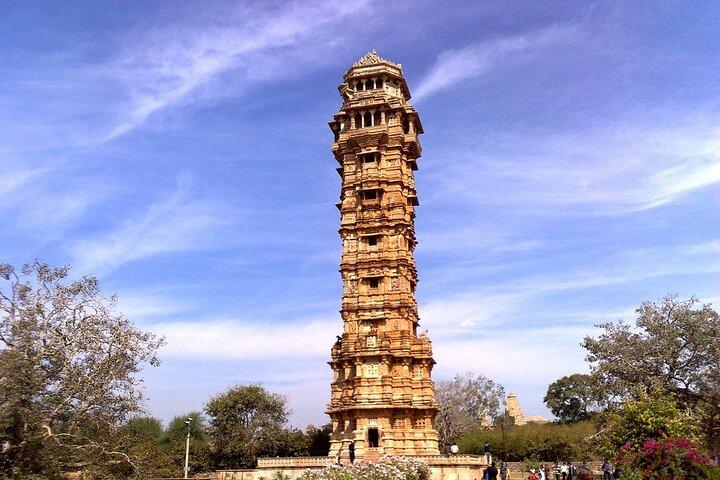 Privater Tagesausflug von Udaipur zum Chittorgarh Fort