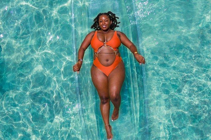 モンテゴベイでのクリアカヤックプライベート写真撮影