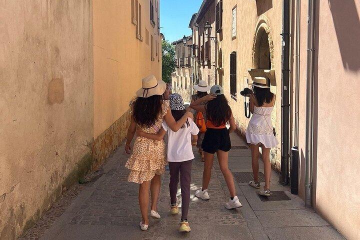 Excursão privada a Toledo e Segóvia com embarque no hotel em Madri