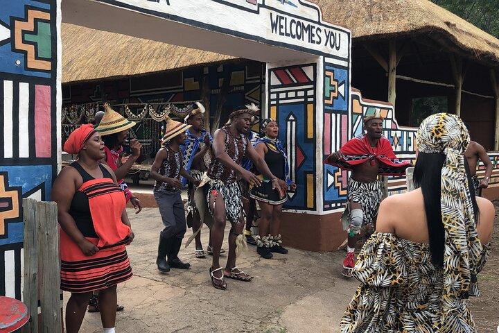 Visite du village culturel Lesedi avec déjeuner au départ de Johannesburg