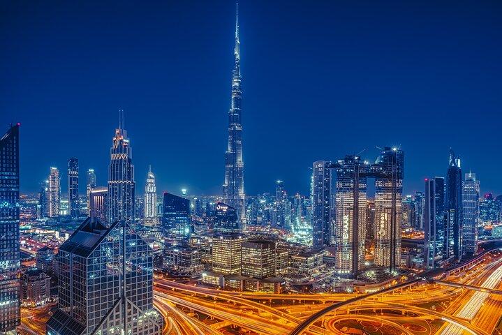 Dubai-tur om natten