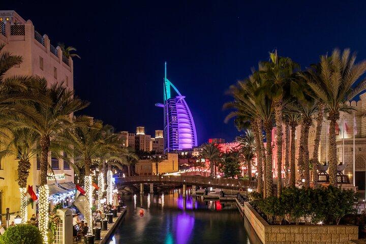 Dubai-tur om natten