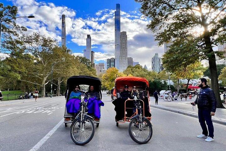 Offizielle Fahrradtaxi-Touren durch den Central Park