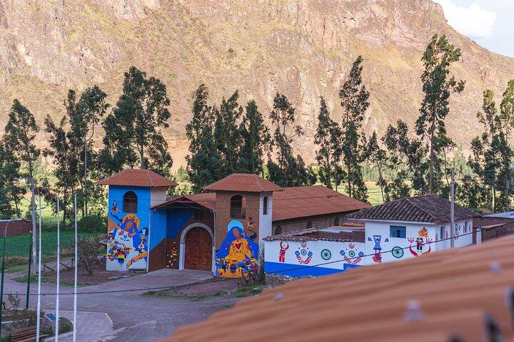Visite d'une demi-journée à la forteresse d'Ollantaytambo et à la ville de Pachar