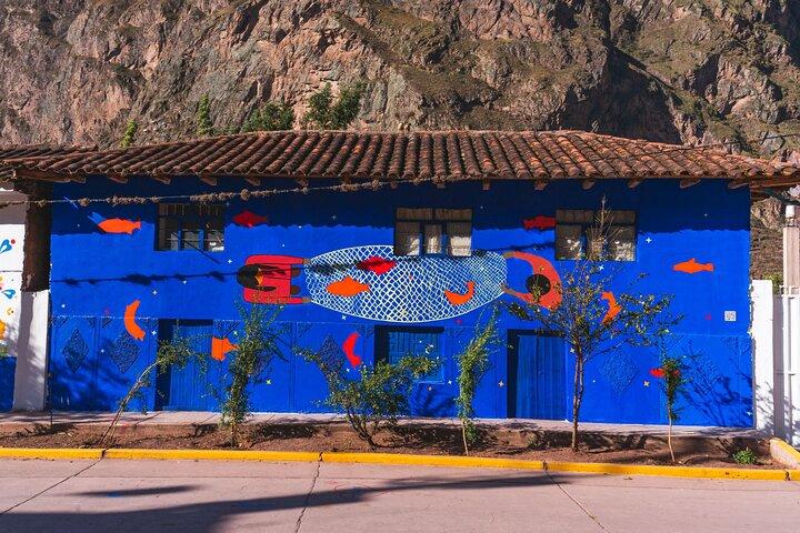 Visite d'une demi-journée à la forteresse d'Ollantaytambo et à la ville de Pachar
