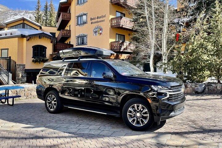 Traslado privado del aeropuerto de Denver a Vail