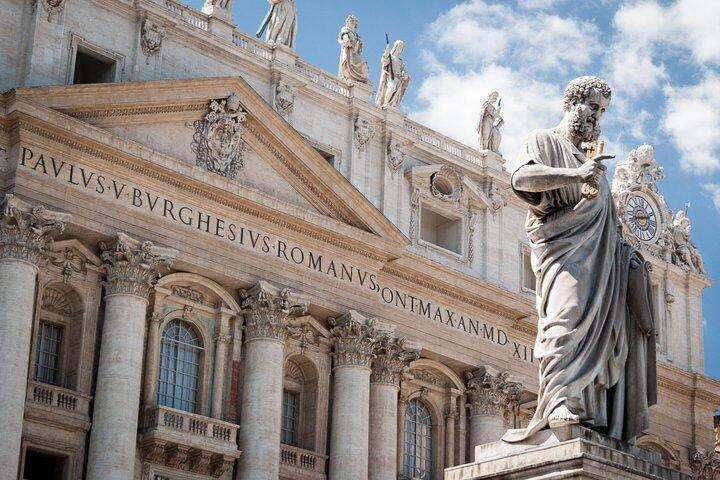 Museos Vaticanos, Capilla Sixtina y Basílica de San Pedro