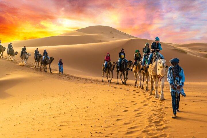 5-Day Private Morocco Cultural Tour From Marrakech To Casablanca