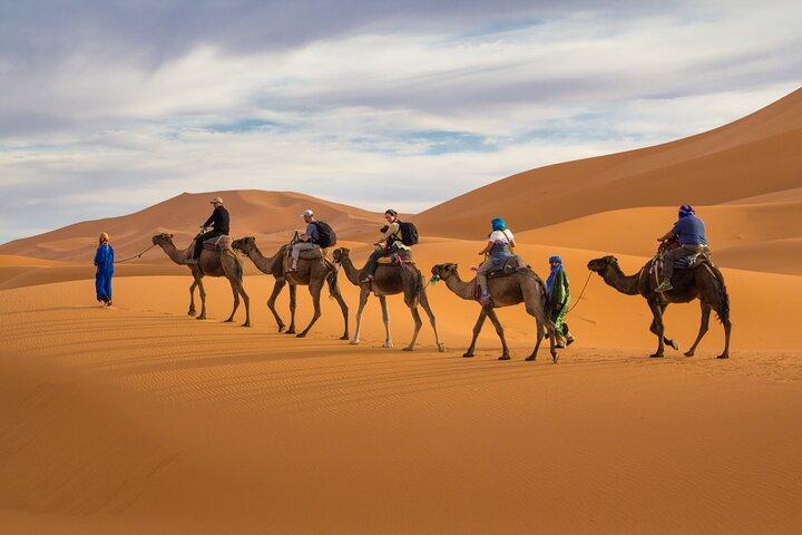 7D Desert Private Tour från Marrakech av Fes och Blue Chefchaouen