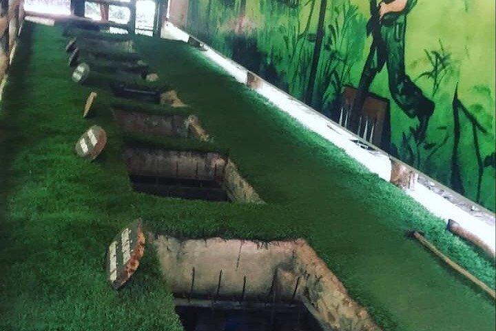 Cu Chi Tunnels Tour mit lokalem Guide