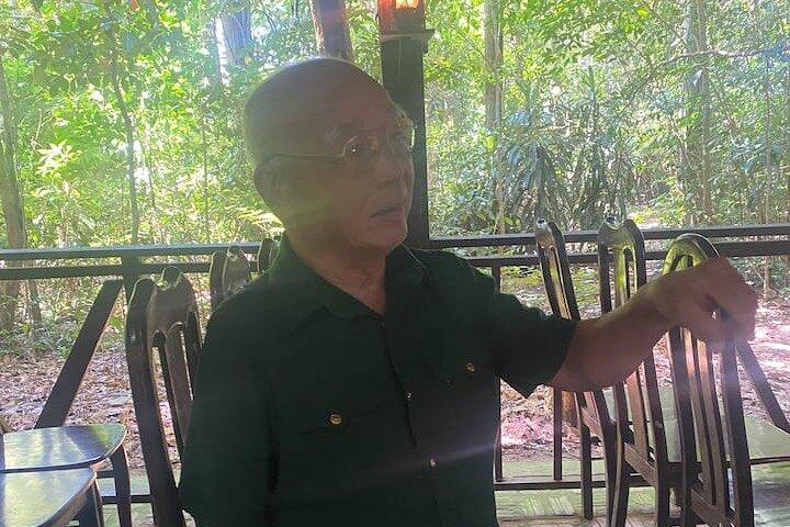 Cu Chi Tunnels Tour mit lokalem Guide