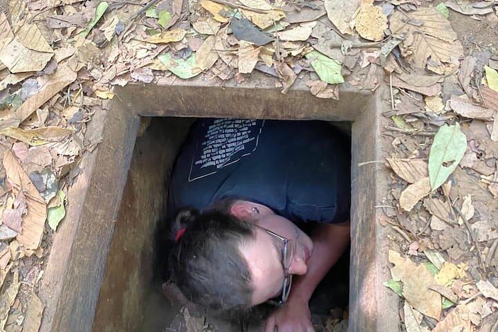 Cu Chi Tunnels Tour mit lokalem Guide