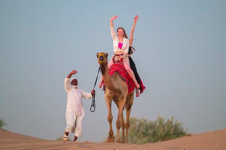 Abu Dhabi Desert Safari