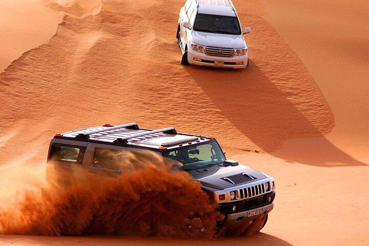 Abu Dhabi Desert Safari