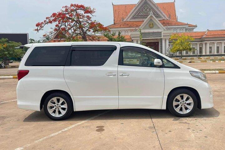 Private Taxi Transfer Siem Reap - Battambang Car - Van