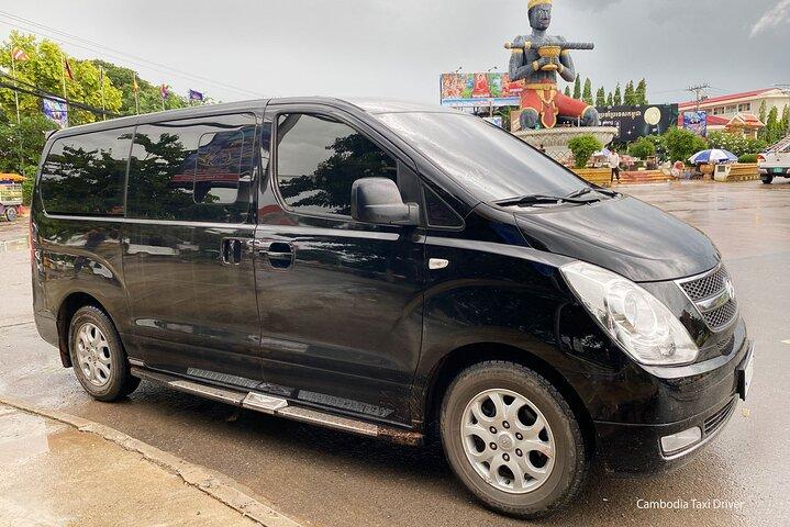 Privater Taxitransfer Siem Reap – Battambang, Auto – Van