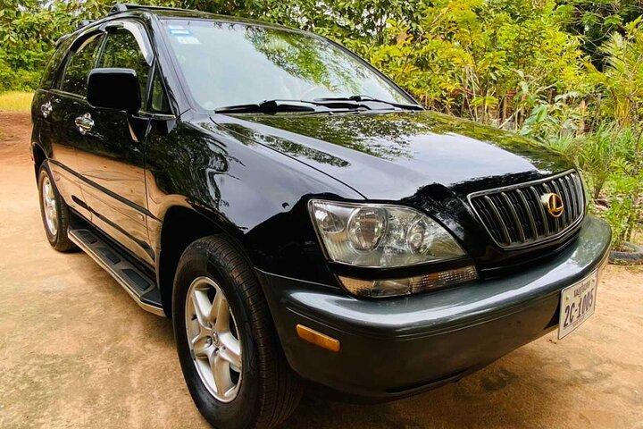 Privater Taxitransfer Siem Reap – Battambang, Auto – Van