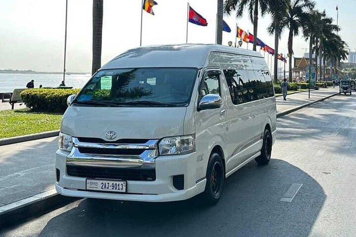 Privater Taxitransfer Siem Reap – Battambang, Auto – Van