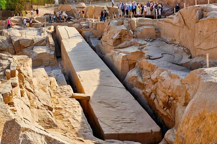 Private Tour Luxor to Aswan High Dam, Unfinished Obelisk, Philae